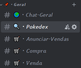 Pokedex no Discord