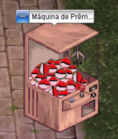 Máquina de prêmios